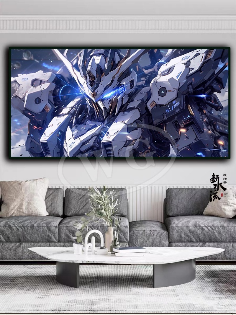 Gundam lukisan gantung seranga - Phone Accessories Supplier ulasan dan harga