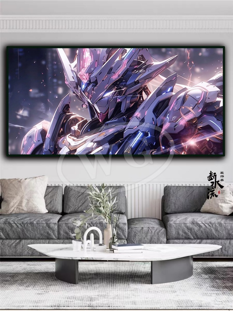Gundam lukisan gantung seranga - Phone Accessories Supplier ulasan dan harga