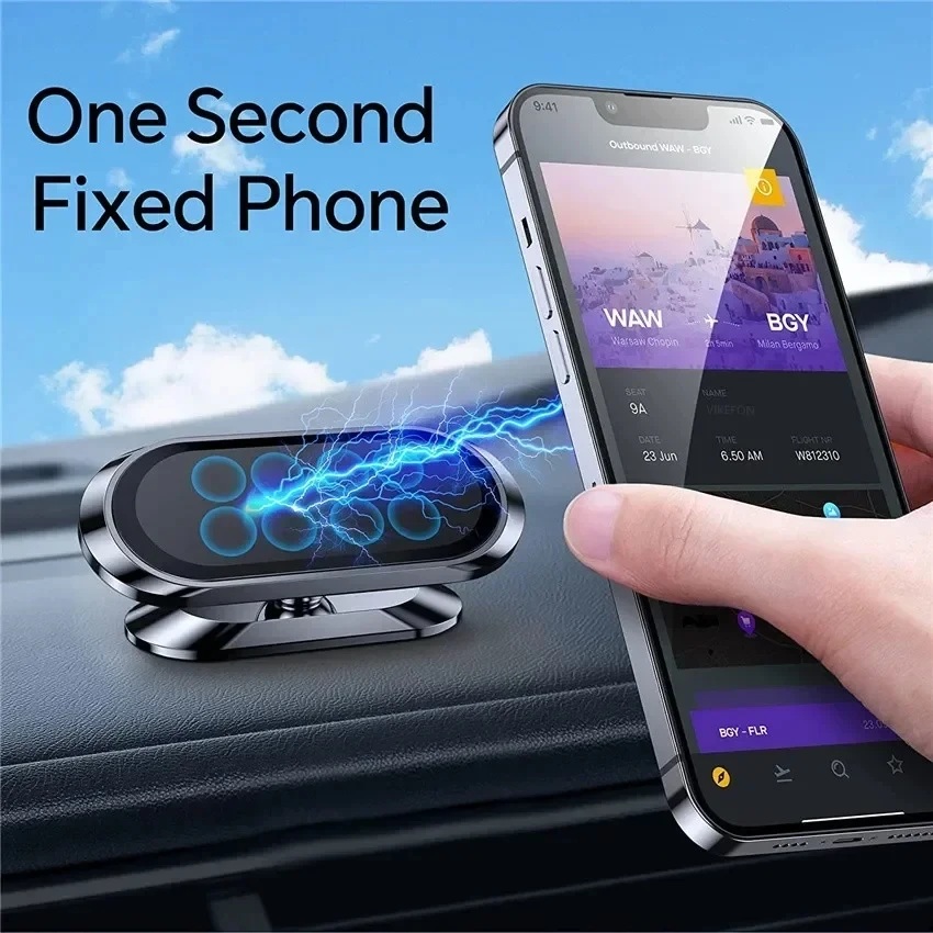 Penyangga Ponsel Mobil Magneti - Phone Accessory ulasan dan harga