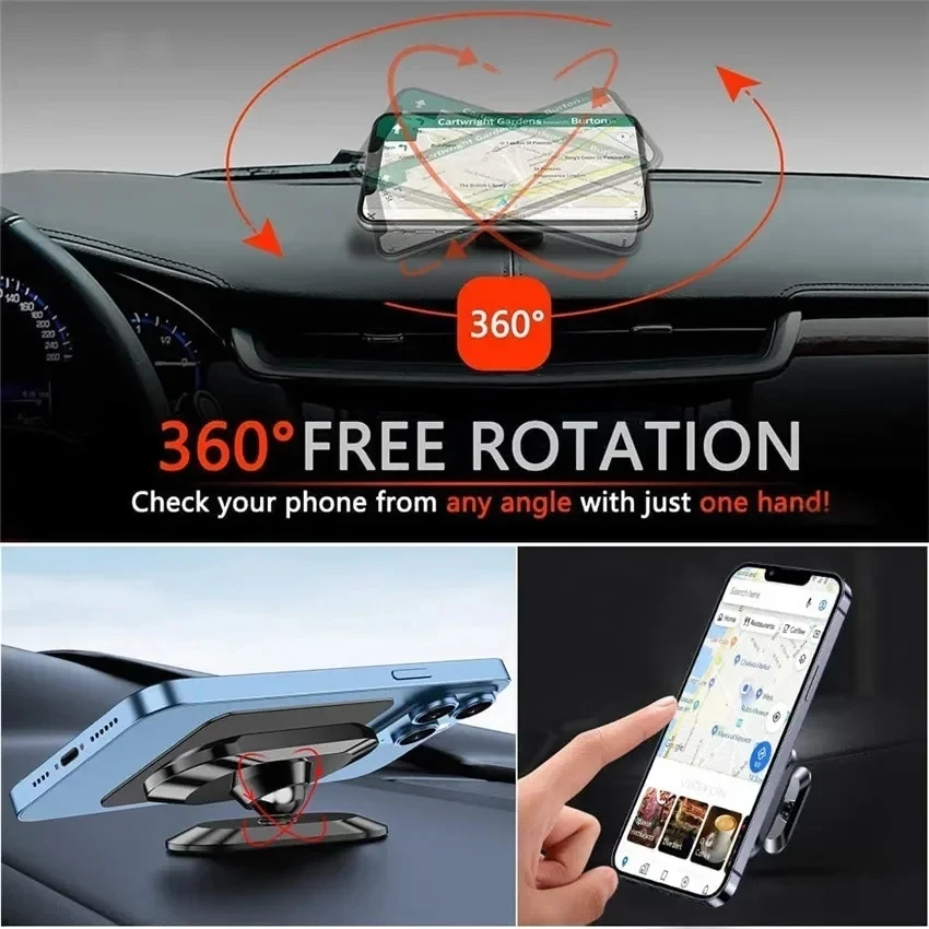 Penyangga Ponsel Mobil Magneti - Phone Accessory ulasan dan harga