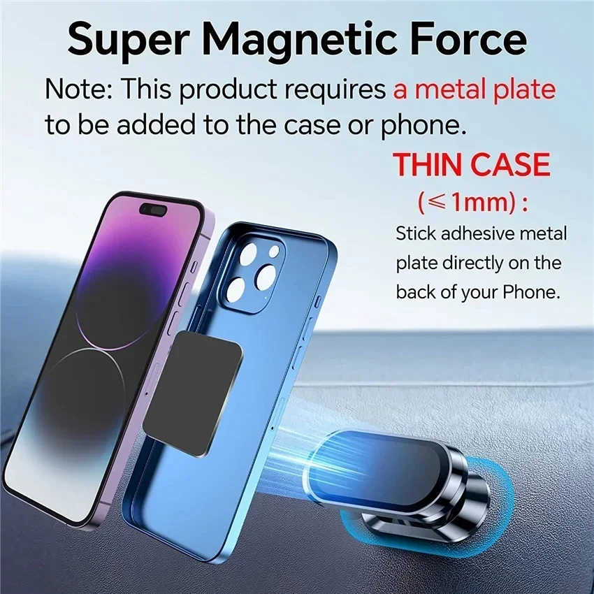 Penyangga Ponsel Mobil Magneti - Phone Accessory ulasan dan harga