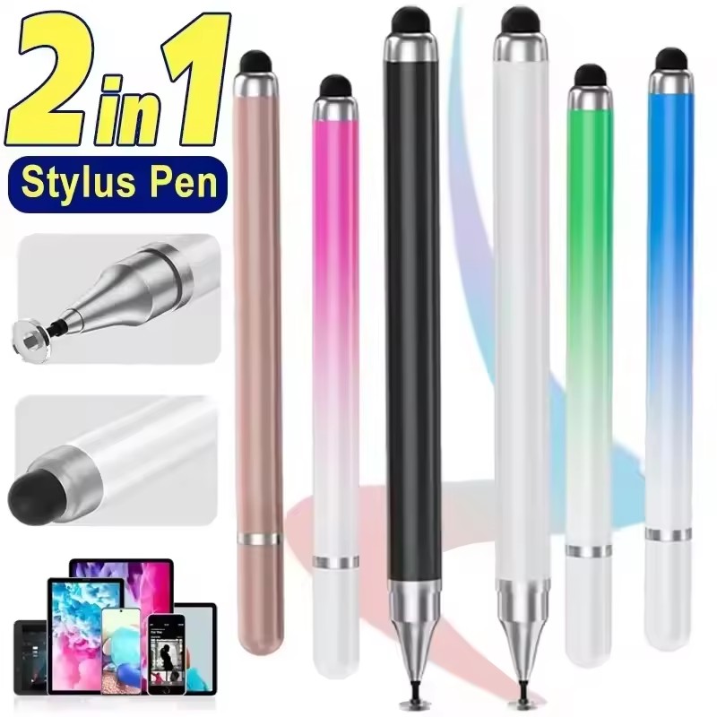 Pena Stylus Universal 2 in 1 u - Phone Accessories For Android ulasan dan harga