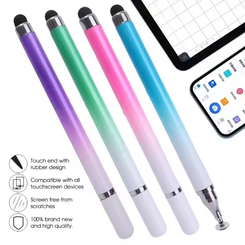 Pena Stylus Universal 2 in 1 u - Phone Accessories For Android ulasan dan harga