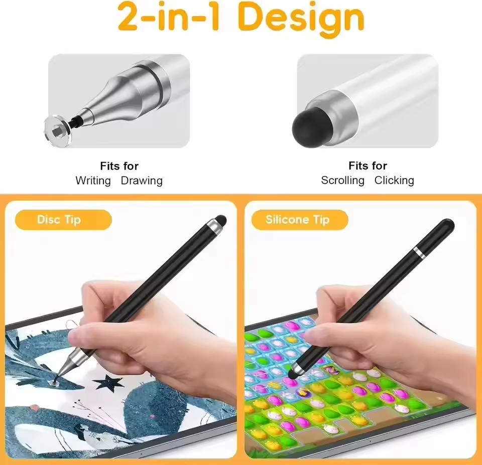 Pena Stylus Universal 2 in 1 u - Phone Accessories For Android ulasan dan harga