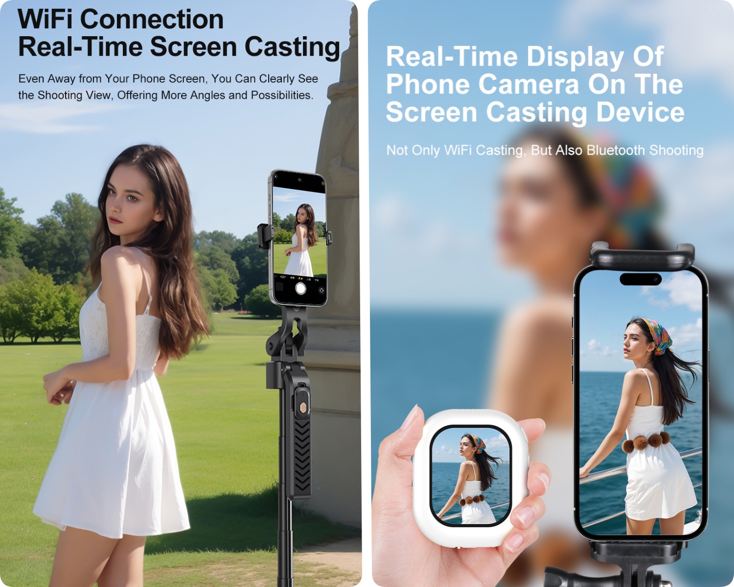 Monitor Layar Selfie Magnetik  - Phone Accessories For Android ulasan dan harga
