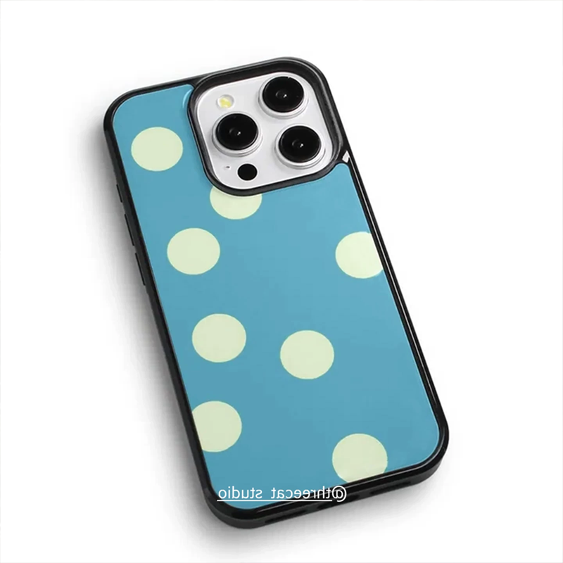 Casing Ponsel Motif Polkadot B - Yellow Phone Accessories ulasan dan harga